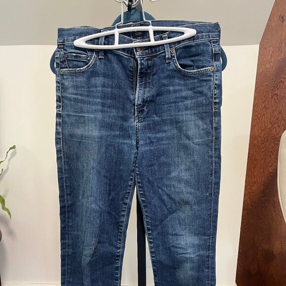 Citizens of Humanity High-Rise Cigarette Ankle Jeans – Size 28 - Picture 1 of 4